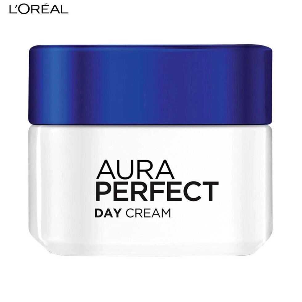 L'Oreal Paris Aura Perfect Денний крем SPF17 PA++ 50 мл. Під замовлення з Таїланду за 30 днів, доставка безкоштовна від компанії greencard - фото 1