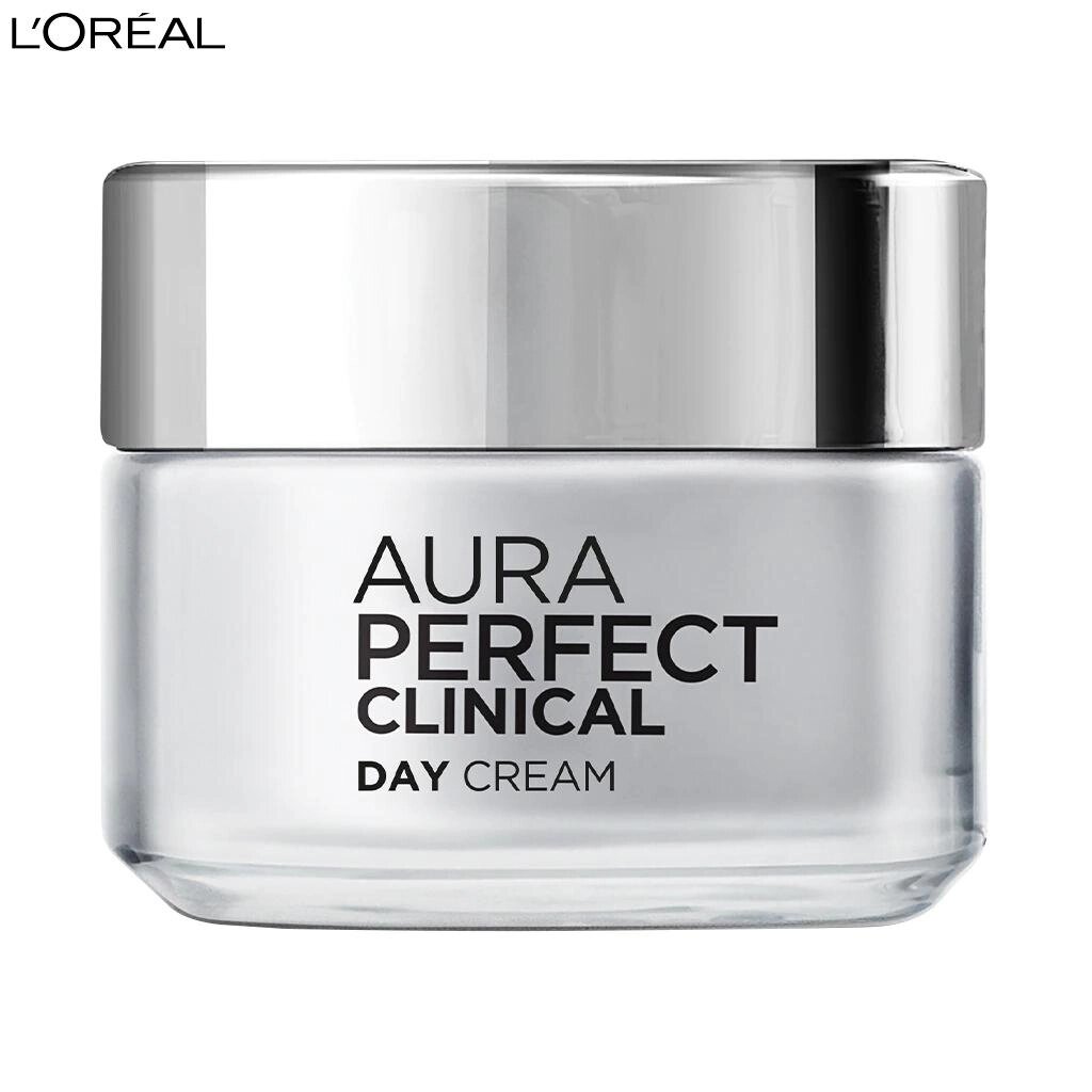 L'OREAL PARIS SKINCARE Aura Perfect Клінічний денний крем SPF19+ PA+++ (Сяйво аури за 4 тижні) 50 мл. Під замовлення з від компанії greencard - фото 1