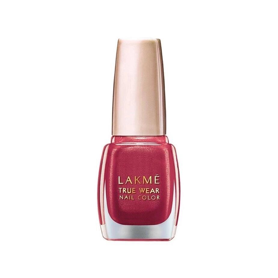 Лак для нігтів: відтінок 506 (9 мл), True Wear Nail Colour Shade 506,  Lakme Під замовлення з Індії 45 днів. від компанії greencard - фото 1