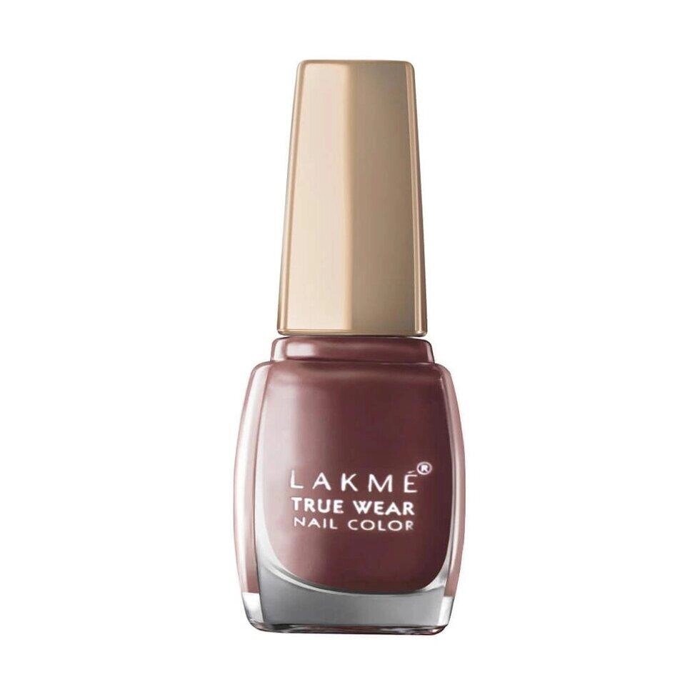 Лак для нігтів: відтінок N525 (9 мл), True Wear Nail Colour Shade N525,  Lakme Під замовлення з Індії 45 днів. від компанії greencard - фото 1