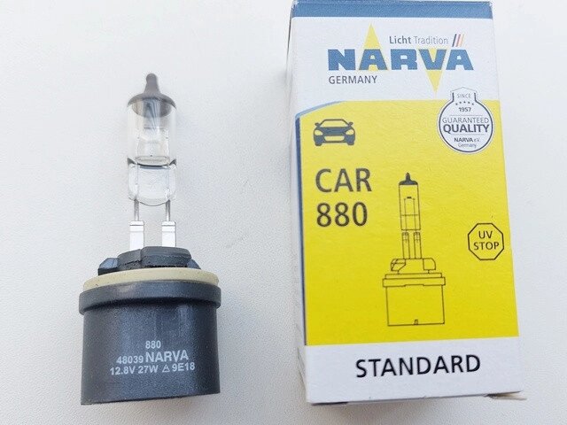 Лампа 27W 12V PG13 (Narva) 48039 Код/Артикул 30 4136 від компанії greencard - фото 1