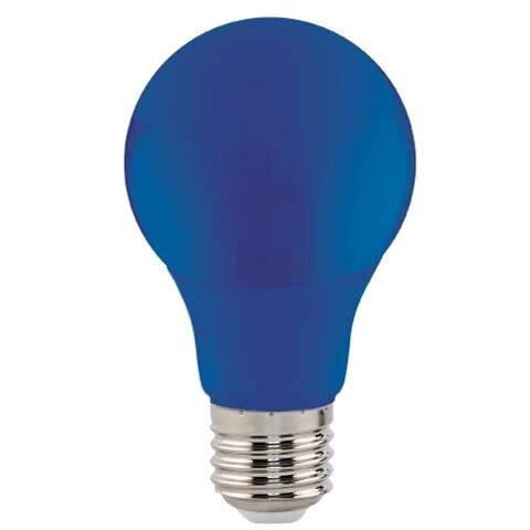 Лампа Діодна "SPECTRA" 3W E27 A60 (синя) Код/Артикул 149 001-017-0003-011 від компанії greencard - фото 1
