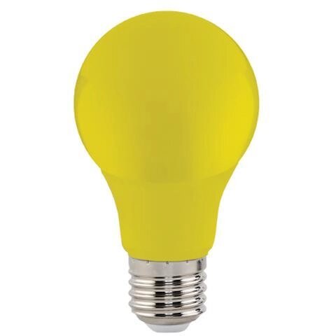 Лампа Діодна "SPECTRA" 3W E27 A60 (жовта) Код/Артикул 149 001-017-0003-021 від компанії greencard - фото 1