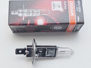 Лампа H1 55W 12V P14,5s Super+30%Osram) 64150 SUP Код/Артикул 30 4187