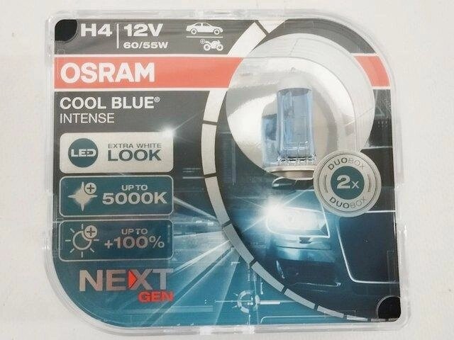 Лампа H4 60/55W 12V P43t CBN 5000K HD (Osram) 64193CBN-HCB Код/Артикул 30 6420 від компанії greencard - фото 1