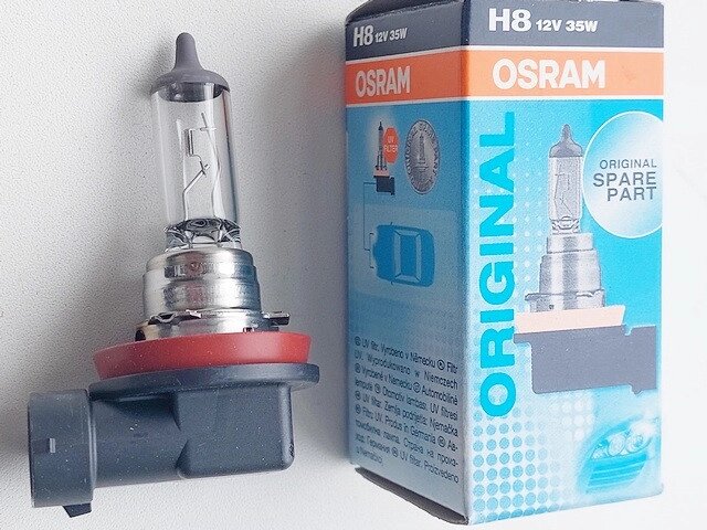 Лампа H8 35W 12V PGJ19-2 (Osram) 64212 Код/Артикул 30 4174 від компанії greencard - фото 1