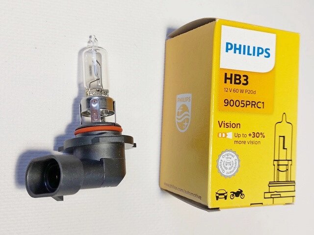 Лампа HB3 60W 12V P20d (Philips) 9005PRC1 Код/Артикул 30 5467 від компанії greencard - фото 1