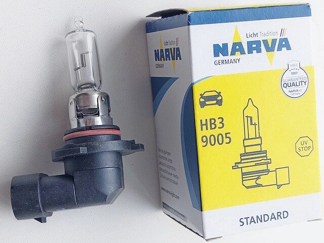 Лампа HB3 65W 12V P20d (Narva) 48005 Код/Артикул 30 4138 від компанії greencard - фото 1