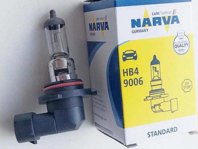 Лампа HB4 51W 12V P22d (Narva) 48006 Код/Артикул 30 4137 від компанії greencard - фото 1