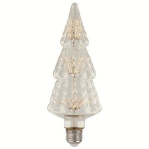Лампа світлодіодна декоративна "PINE" 2W янтарна E27 Код/Артикул 149 001-059-0002-050