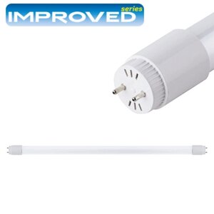 Лампа світлодіодна improved "LED TUBE PRO - 60" 9W 60cm T8 6400к код/артикул 149 002-003-0009-010