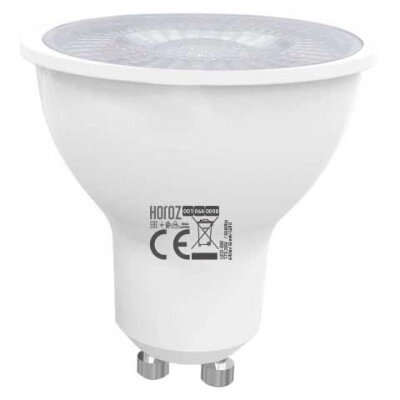 Лампа світлодіодна "CONVEX-8"  8W 4200K GU10 Код/Артикул 149 001-064-0008-030 від компанії greencard - фото 1