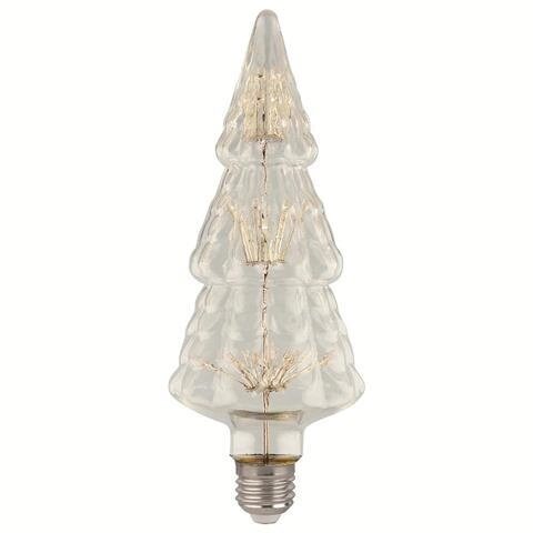 Лампа світлодіодна декоративна "PINE" 2W янтарна  E27 Код/Артикул 149 001-059-0002-050 від компанії greencard - фото 1