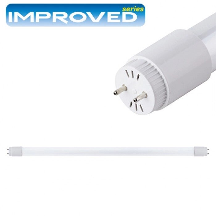 Лампа світлодіодна IMPROVED "LED TUBE PRO - 60" 9W  60cm T8 6400К Код/Артикул 149 002-003-0009-010 від компанії greencard - фото 1