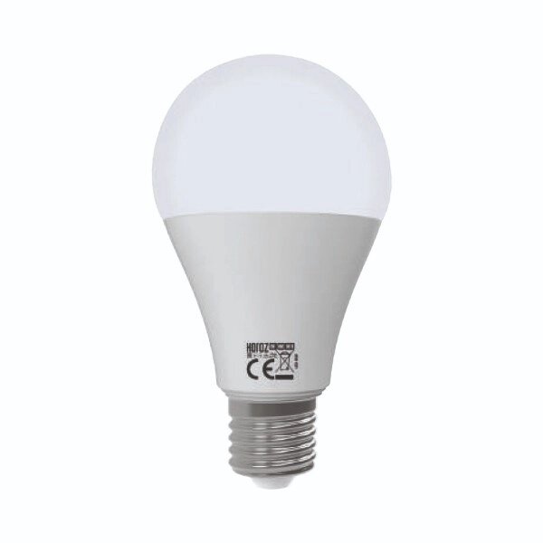 Лампа Світлодіодна "PREMIER - 18"  18W 3000К  A60 E27 Код/Артикул 149 001-006-0018-020 від компанії greencard - фото 1