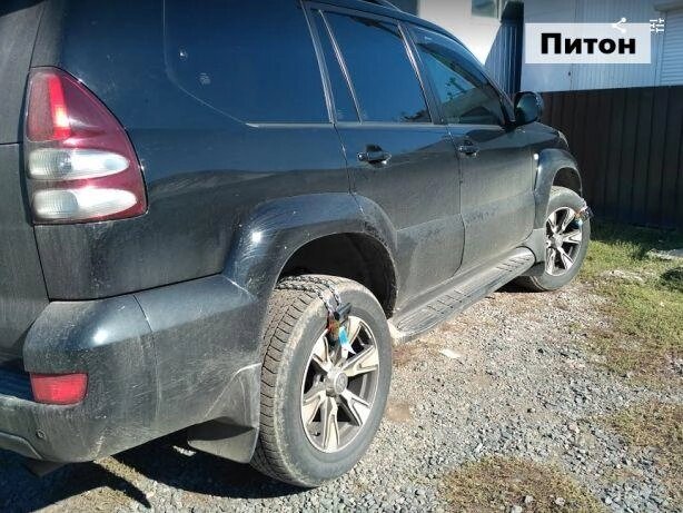 Ланцюги браслети протиковзання " Пітон "комплект iз 4шт. на Джип, Позашляховик Код/Артикул 119 3611 від компанії greencard - фото 1