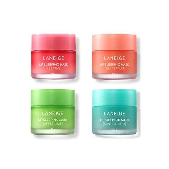 LANEIGE Маска для сну Lip Sleeping Mask (4 види) 20г під замовлення з кореї 30 днів доставка безкоштовна від компанії greencard - фото 1