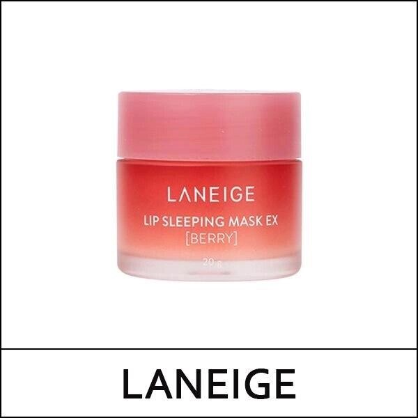 LANEIGE (tt) Маска для сну Lip Sleeping Mask EX [Ягідка] 3г під замовлення з кореї 30 днів доставка безкоштовна від компанії greencard - фото 1