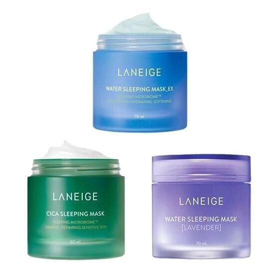 LANEIGE Водна маска для сну (3 варіанти) під замовлення з кореї 30 днів доставка безкоштовна від компанії greencard - фото 1