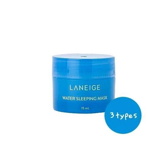 LANEIGE Водна маска для сну Mini 15ml Kit Set (3 варіанти) під замовлення з кореї 30 днів доставка безкоштовна від компанії greencard - фото 1