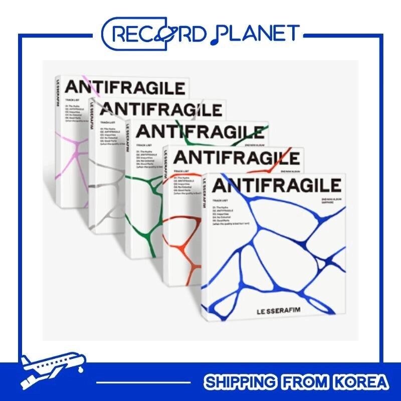 LE SSERAFIM ANTIFRAGILE Compact Другий міні-альбом під замовлення з кореї 30 днів доставка безкоштовна від компанії greencard - фото 1