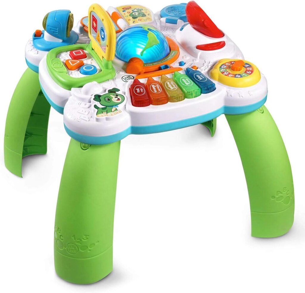 LeapFrog інтерактивний розвиваючий столик Little VTech Learning Center Код/Артикул 75 437 Код/Артикул 75 437 від компанії greencard - фото 1