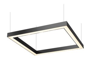 LED світильник фігурний VERONA - Q 90Вт, підвісний, 780*780мм Код/Артикул 149 VQ789013