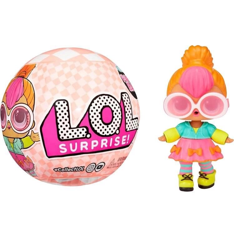 Леді неон повернення, LOL Surprise 707 Neon QT Doll with 7 Surprises Код/Артикул 75 824 Код/Артикул 75 824 Код/Артикул від компанії greencard - фото 1