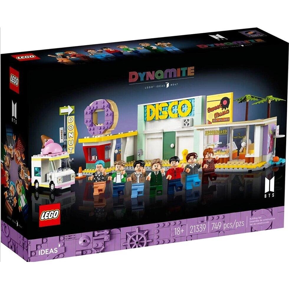 LEGO Пакет BTS Dynamite під замовлення з кореї 30 днів доставка безкоштовна від компанії greencard - фото 1