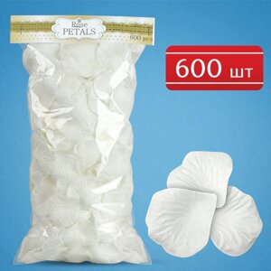 Пелюстки троянд білі (600 шт) Код/Артикул 84 PL-600-02