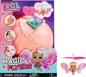 Літаюча лялька-фея LOL Surprise Magic Flyers Flutter Star. Hand Guided Код/Артикул 75 904 Код/Артикул 75 904