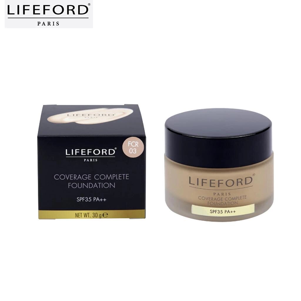 LIFEFORD Paris Coverage Complete Foundation SPF35 PA++ FCR03 30 р. - Тайська косметика Під замовлення з Таїланду за 30 від компанії greencard - фото 1