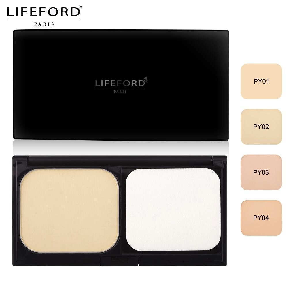 LIFEFORD Paris Primer Cover Powder SPF35 PA++ PY01-PY04 10 р. - Тайська косметика Під замовлення з Таїланду за 30 днів,  від компанії greencard - фото 1