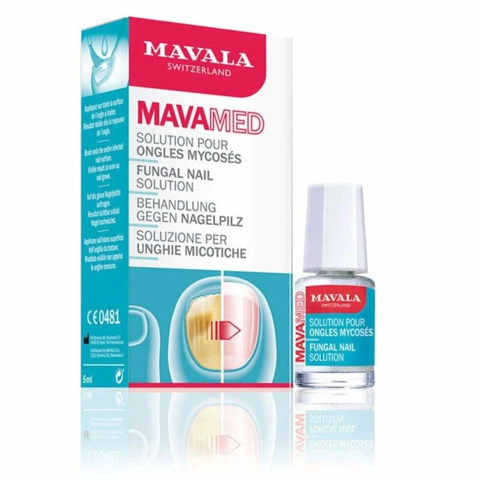 Лікування нігтів від грибка Mavamed Mavala (5мл) Під замовлення з Франції за 30 днів. Доставка безкоштовна. від компанії greencard - фото 1