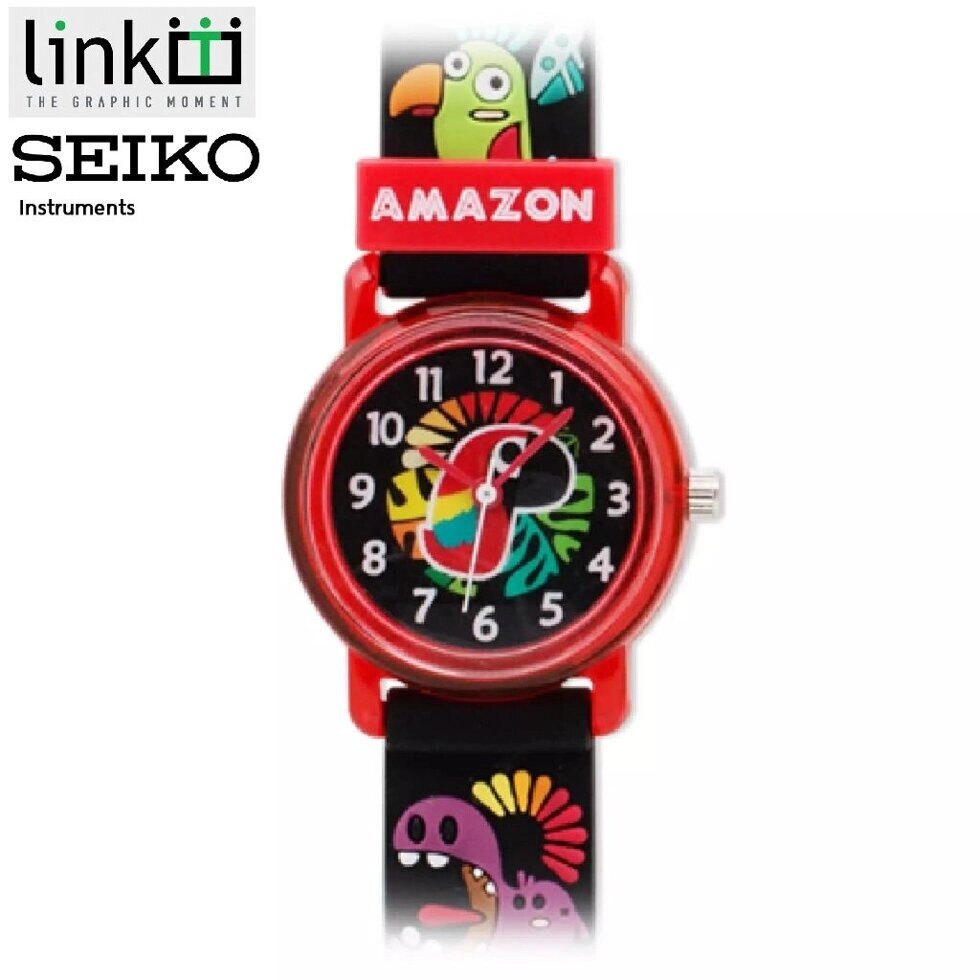 Link Дитячий годинник Linkgraphix Amazon KT27 — SEIKO Instruments 3D Standard Під замовлення з Таїланду за 30 днів, від компанії greencard - фото 1