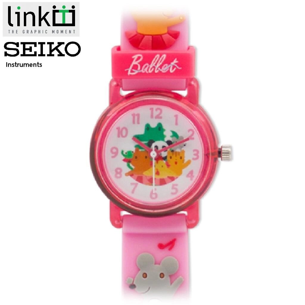 Link Дитячий годинник Linkgraphix Ballet KT25 — SEIKO Instruments 3D Standard Під замовлення з Таїланду за 30 днів, від компанії greencard - фото 1