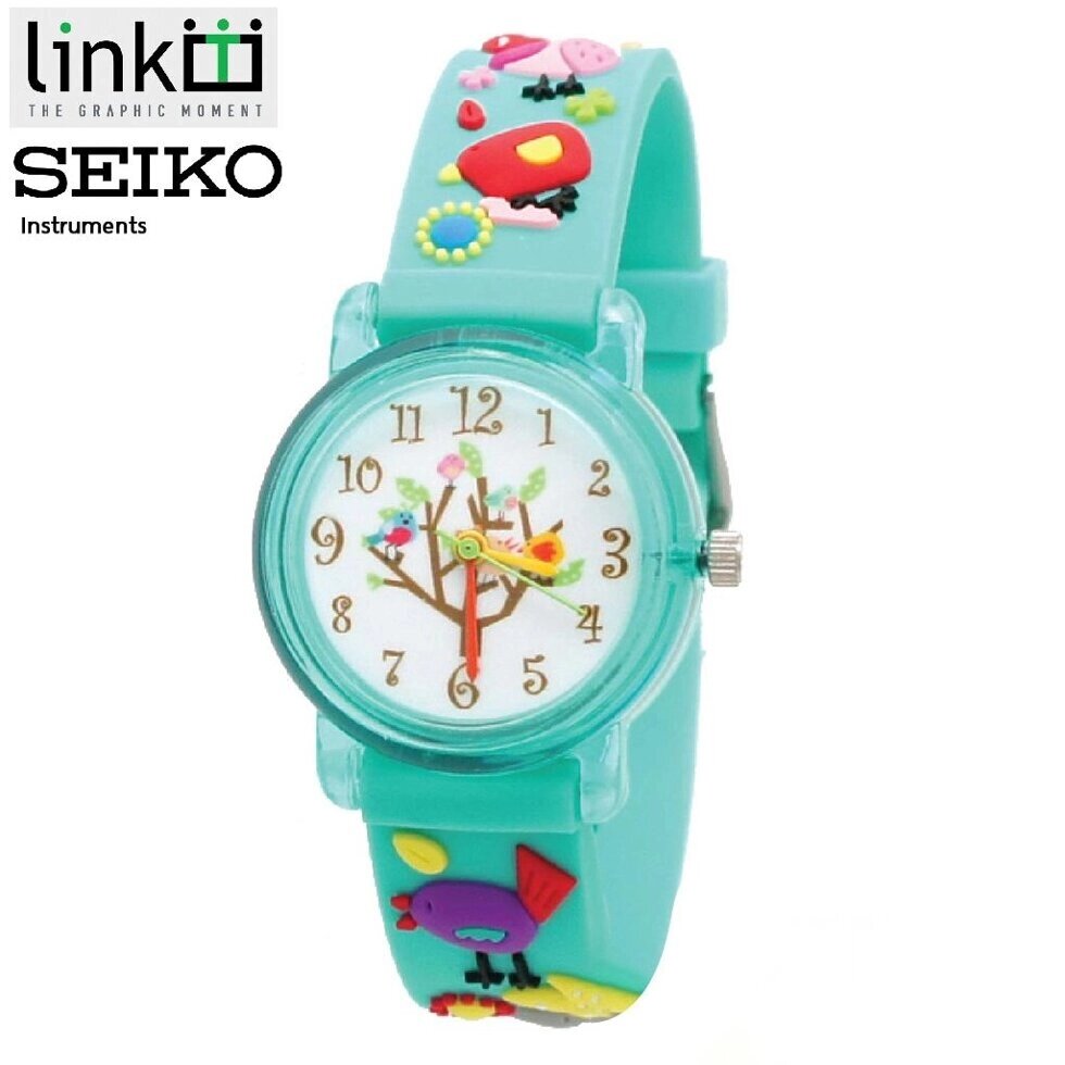 Link Дитячий годинник Linkgraphix Birdy KT21 — SEIKO Instruments 3D Standard Під замовлення з Таїланду за 30 днів, від компанії greencard - фото 1
