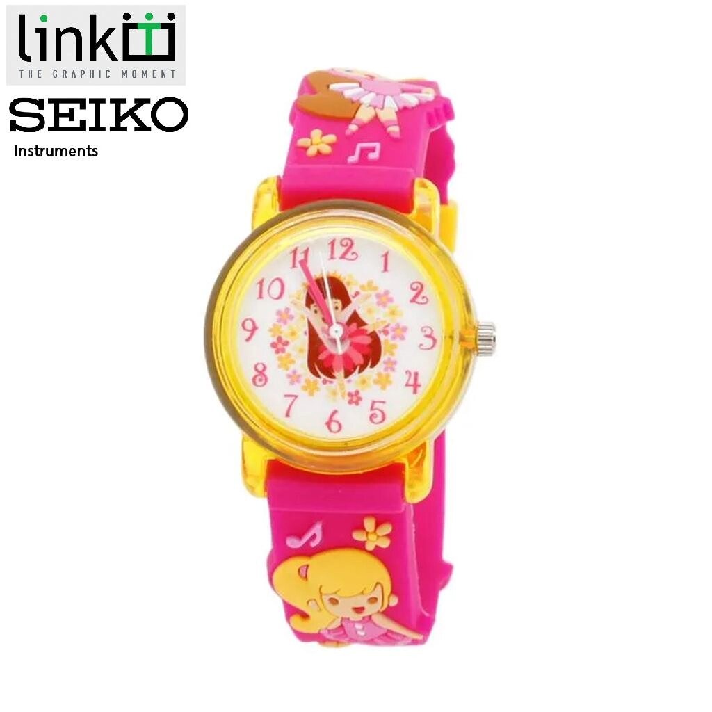 Link Дитячий годинник Linkgraphix Dance KT33 — SEIKO Instruments 3D Standard Під замовлення з Таїланду за 30 днів, від компанії greencard - фото 1