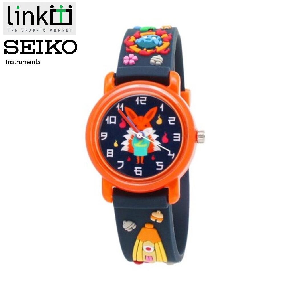 Link Дитячий годинник Linkgraphix Demon KT32 — SEIKO Instruments 3D Standard Під замовлення з Таїланду за 30 днів, від компанії greencard - фото 1