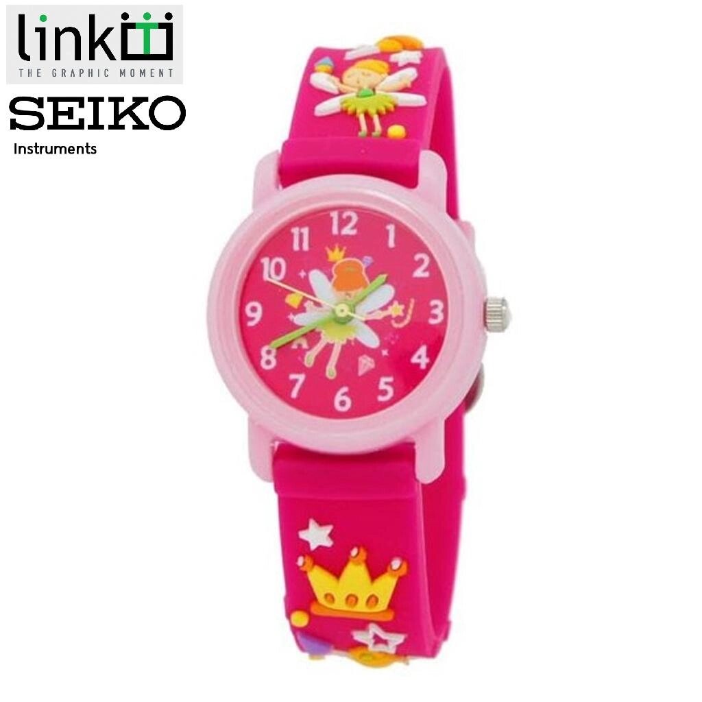Link Дитячий годинник Linkgraphix Fairy KT37 — SEIKO Instruments 3D Standard Під замовлення з Таїланду за 30 днів, від компанії greencard - фото 1