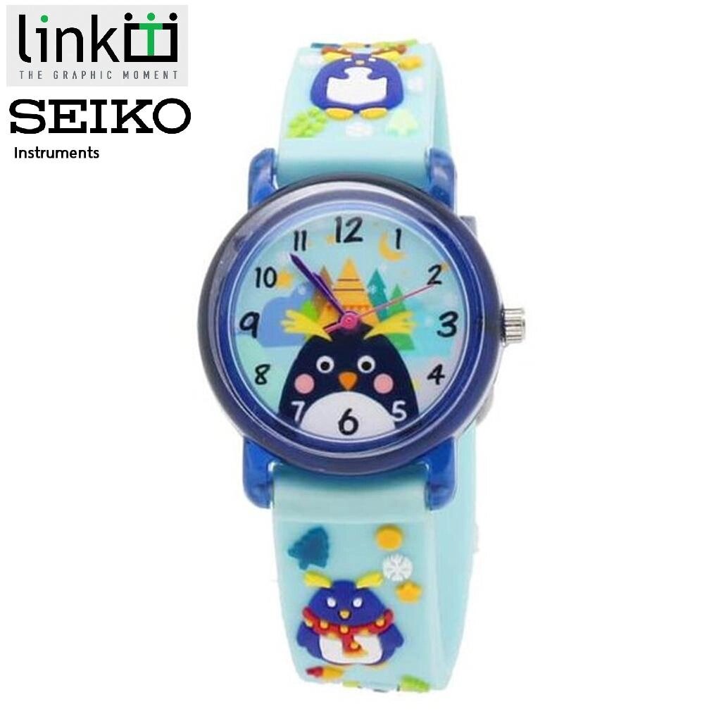Link Дитячий годинник Linkgraphix Flipper KT31 — SEIKO Instruments 3D Standard Під замовлення з Таїланду за 30 днів, від компанії greencard - фото 1