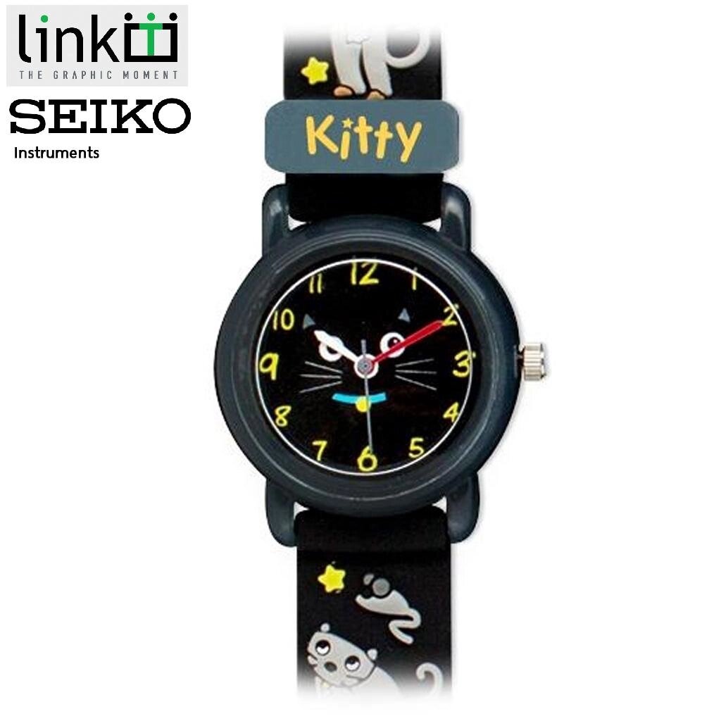 Link Дитячий годинник Linkgraphix Kitty KT02 — SEIKO Instruments 3D Standard Під замовлення з Таїланду за 30 днів, від компанії greencard - фото 1
