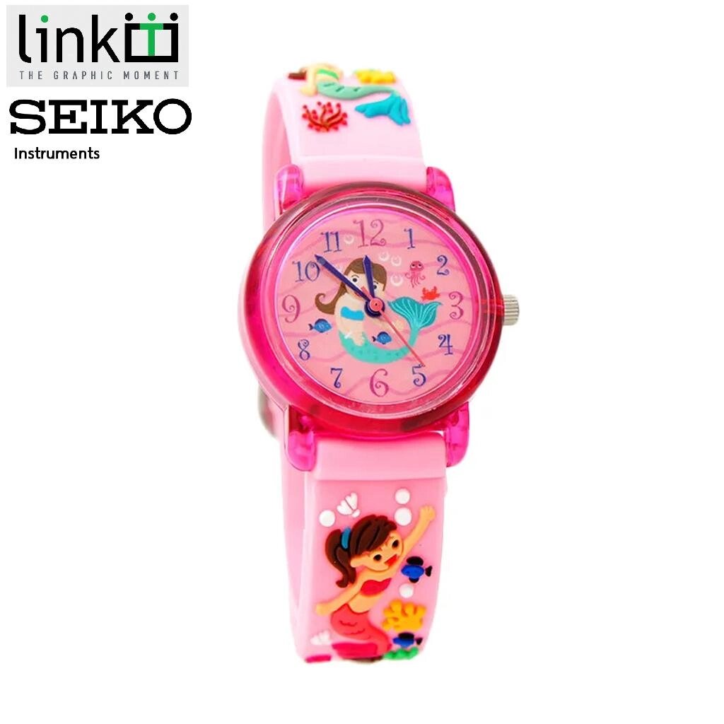 Link Дитячий годинник Linkgraphix Mermaid KT18 — SEIKO Instruments 3D Standard Під замовлення з Таїланду за 30 днів, від компанії greencard - фото 1