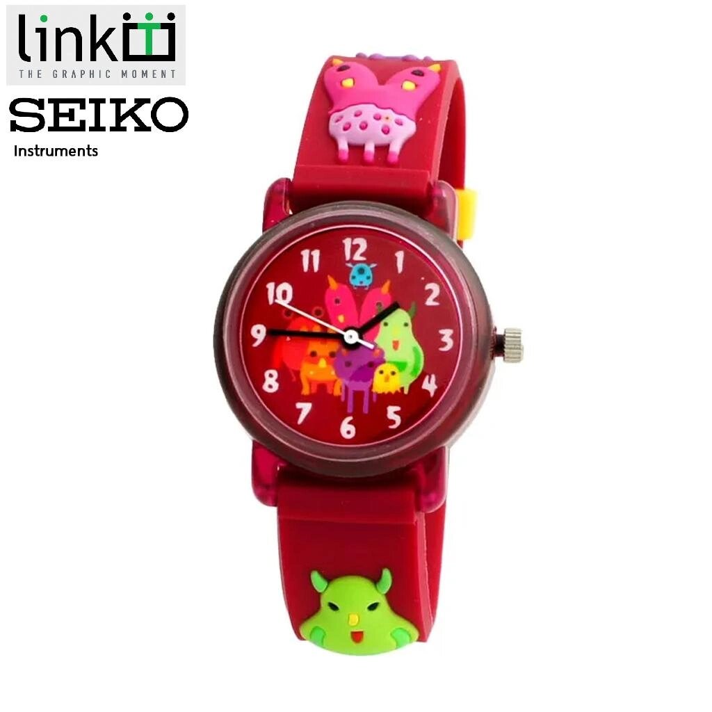 Link Дитячий годинник Linkgraphix Monster KT22 — SEIKO Instruments 3D Standard Під замовлення з Таїланду за 30 днів, від компанії greencard - фото 1