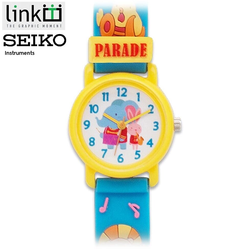 Link Дитячий годинник Linkgraphix Parade KT20 — SEIKO Instruments 3D Standard Під замовлення з Таїланду за 30 днів, від компанії greencard - фото 1