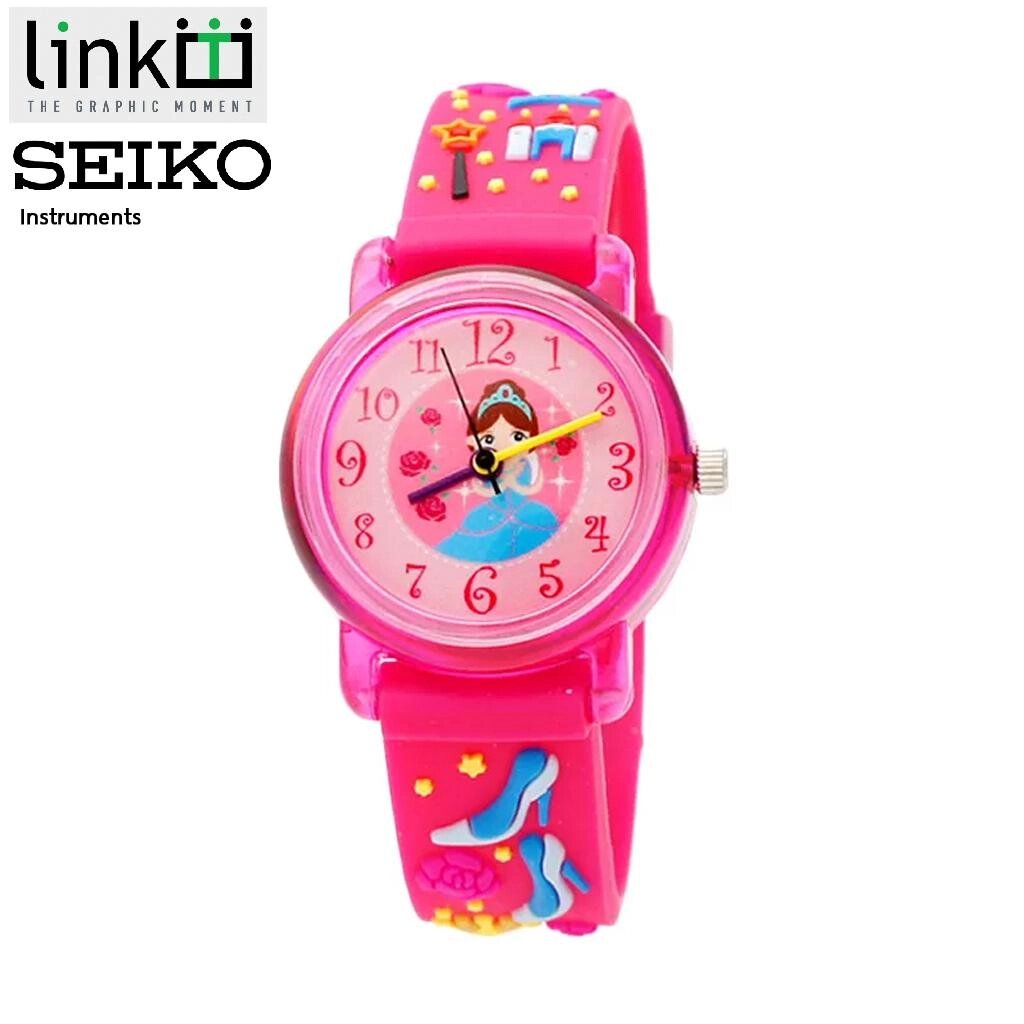 Link Дитячий годинник Linkgraphix Princess KT05 — SEIKO Instruments 3D Standard Під замовлення з Таїланду за 30 днів, від компанії greencard - фото 1