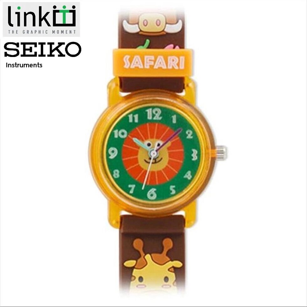 Link Дитячий годинник Linkgraphix Safari KT26 — SEIKO Instruments 3D Standard Під замовлення з Таїланду за 30 днів, від компанії greencard - фото 1