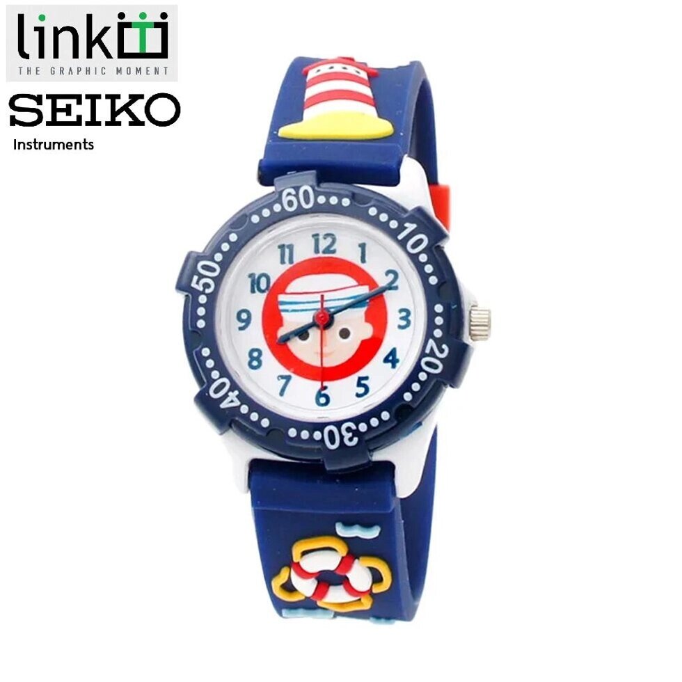 Link Дитячий годинник Linkgraphix Sailor KTS01 — SEIKO Instruments 3D Standard Під замовлення з Таїланду за 30 днів, від компанії greencard - фото 1