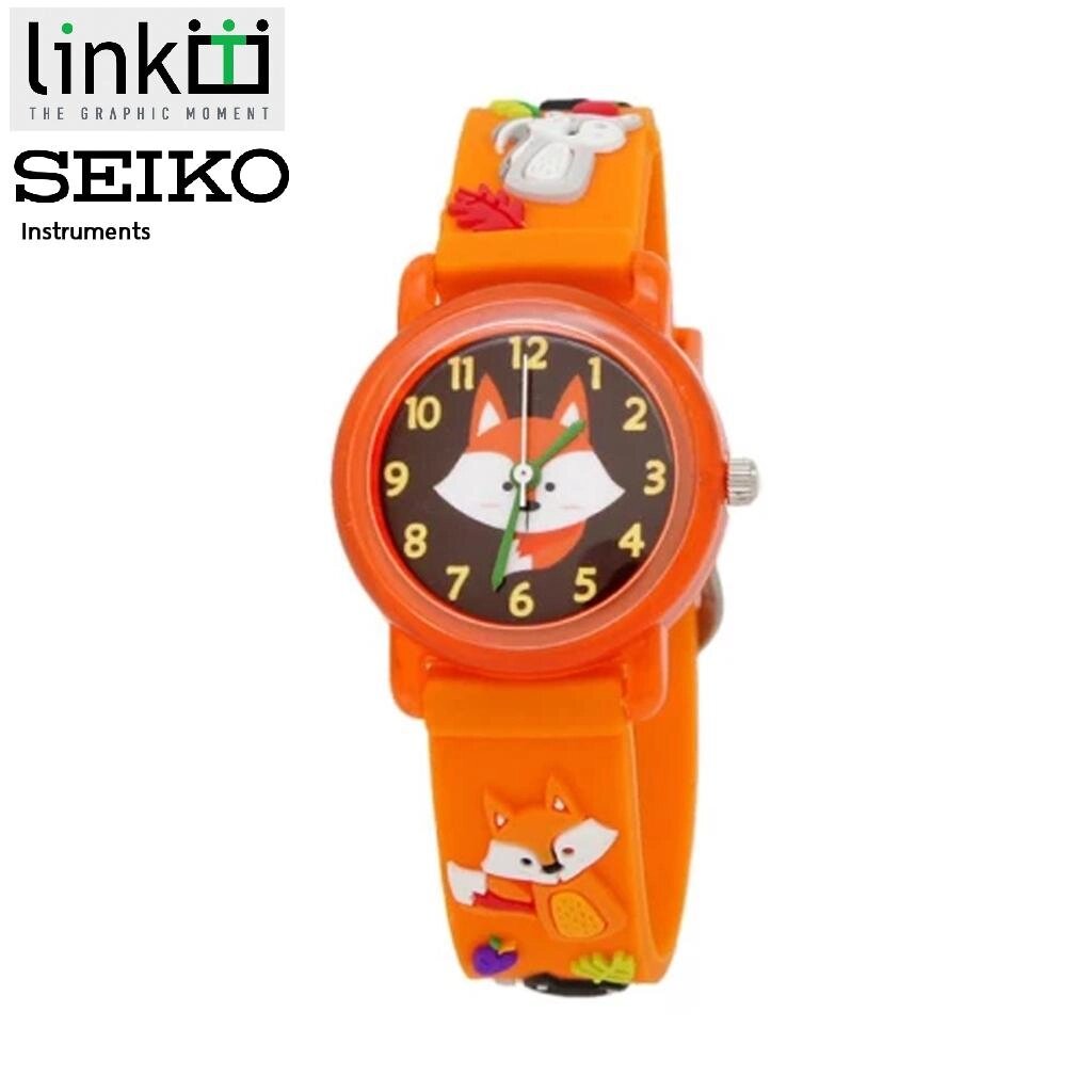 Link Дитячий годинник Linkgraphix Tail KT35 — SEIKO Instruments 3D Standard Під замовлення з Таїланду за 30 днів, від компанії greencard - фото 1
