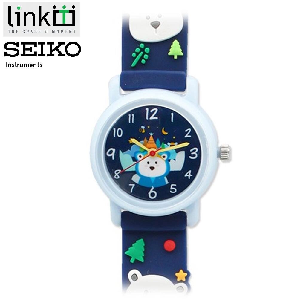 Link Дитячий годинник Linkgraphix Teddy KT36 — SEIKO Instruments 3D Standard Під замовлення з Таїланду за 30 днів, від компанії greencard - фото 1